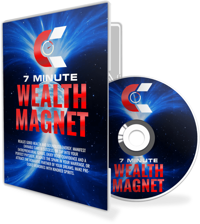 Read more about the article Attract Wealth With the Incredible Magic of            The 7 Minute Wealth Magnet