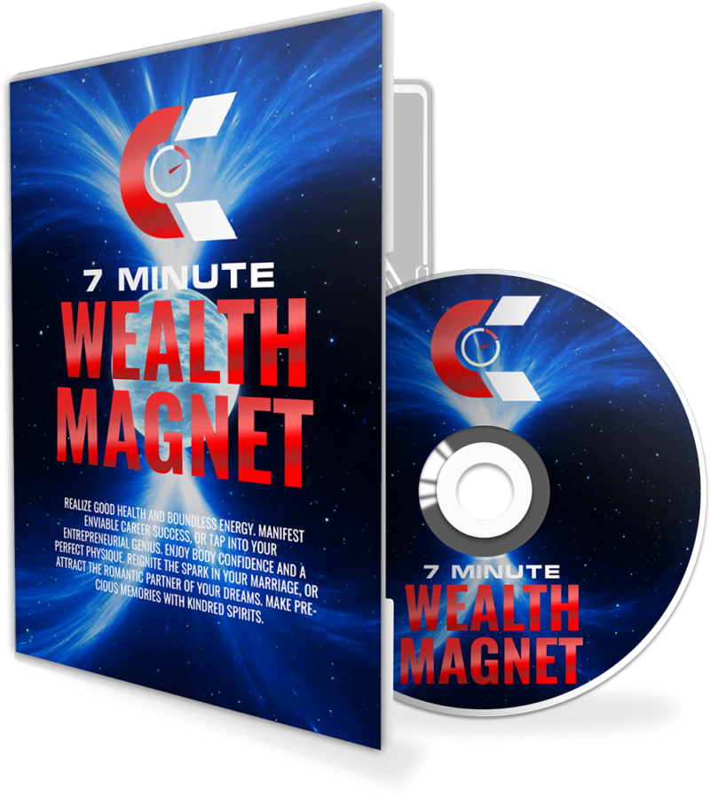 Read more about the article Attract Wealth With the Incredible Magic of            The 7 Minute Wealth Magnet
