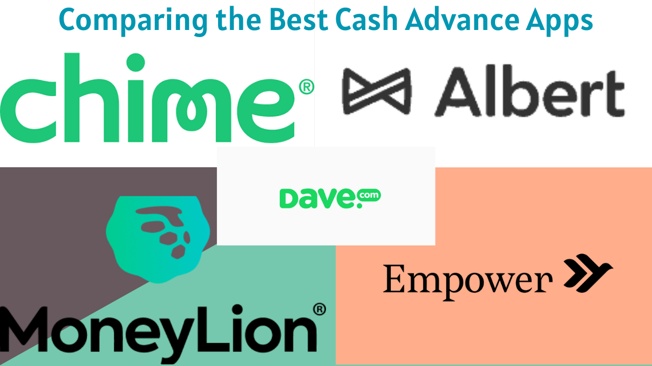 Read more about the article Comparing the Best Cash Advance Apps: Chime, MoneyLion, Albert, Dave, Empower 2023