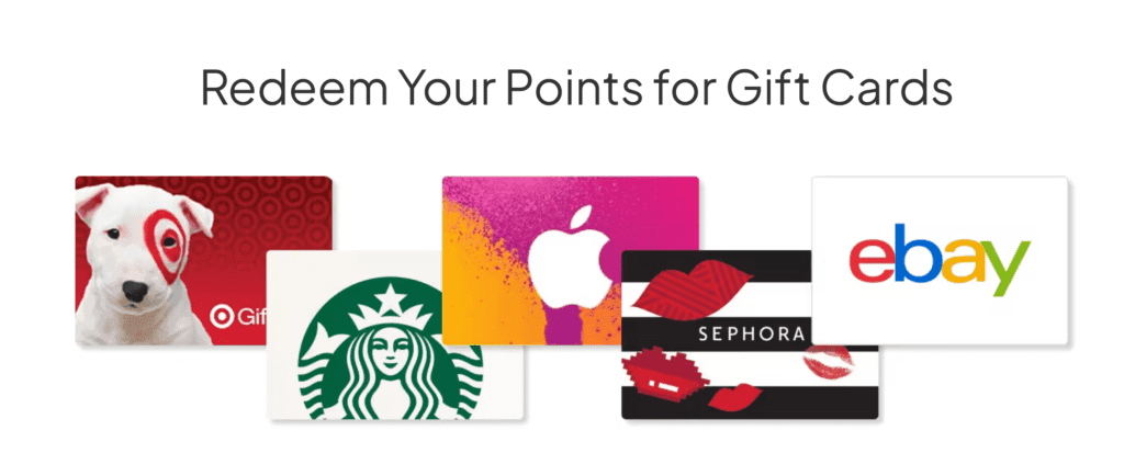 MyPoints Review 2024 Gift Cards